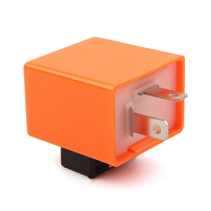 1x Motorcycle 12V E-bike Flasher Relay  LED Turning Signal Light Blinker GZ