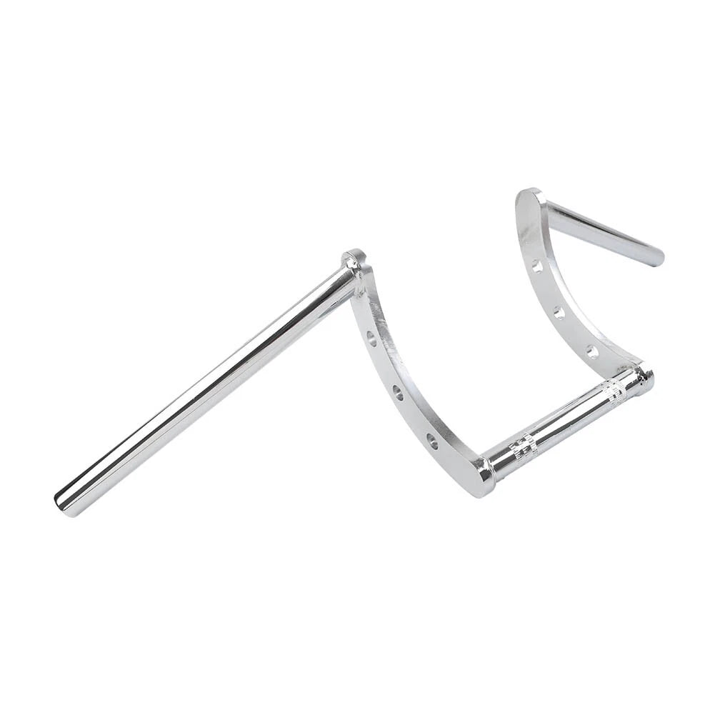 7/8" Handlebars Z Bar Drag Bars Fit Harley For Honda For Chopper Cruiser Bobber