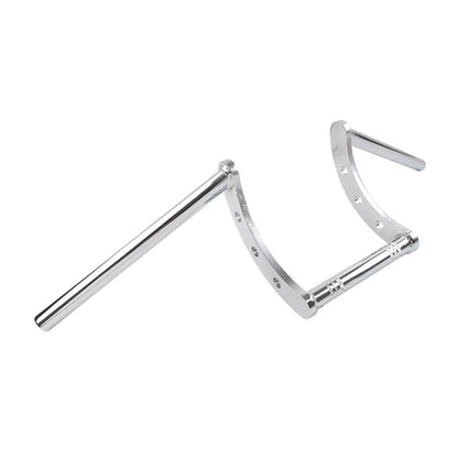 7/8" Handlebars Z Bar Drag Bars Fit Harley For Honda For Chopper Cruiser Bobber