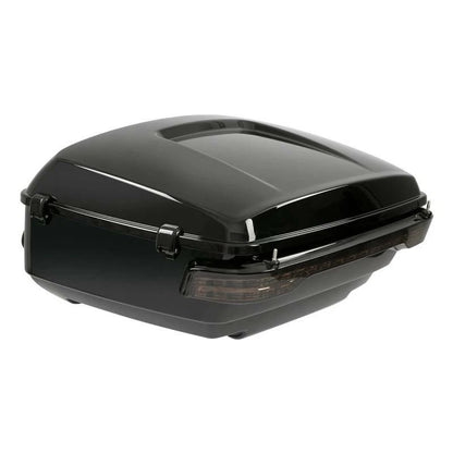King Trunk Brake LED Tail Light Top Rack Fit For Harley Road Glide King 2014-Up