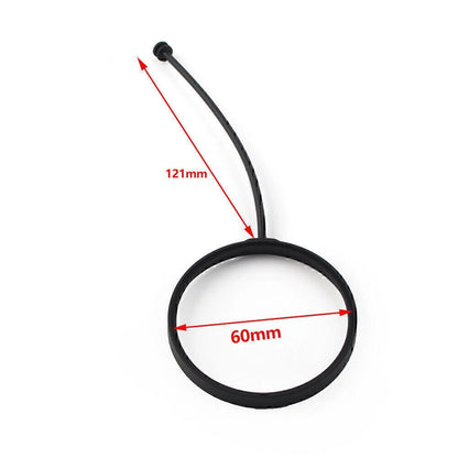 Fuel Tank Cap Anti-lost Rope With Loop For BMW 1 3 5 6 7 Series X1 X3 X4 X5 etc