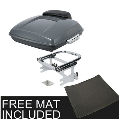 Razor Trunk Pad Rack Fit For Harley Davidson Touring 1997-2008