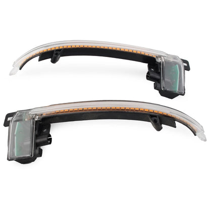 Dynamic LED Turn Signal Light Mirror Indicator Pair For Audi A4 A5 A8 A6 S6 Q3