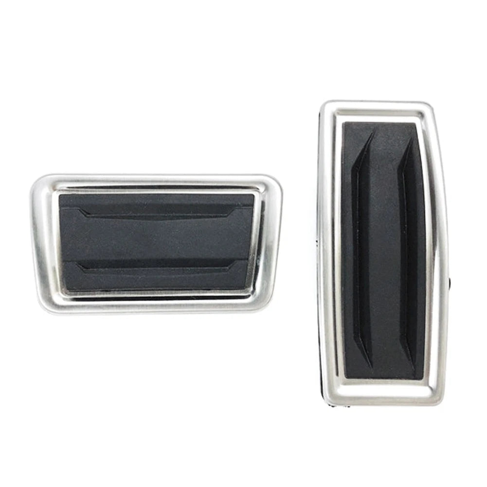 Stainless Steel Brake Gas Pedals Cover For Cadillac XT4 5 6 For Chevy Traverse