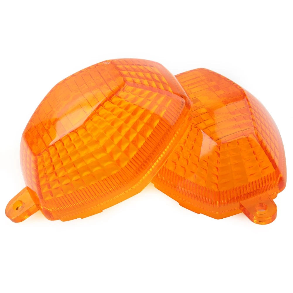 Turn Signal Light Lens Indicator Lamp Amber Cover For SUZUKI GSX DL 650 SV1000