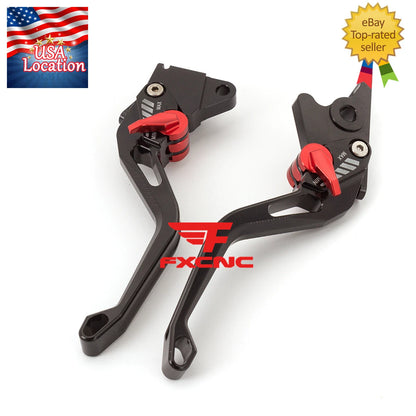 For Yamaha YFM700 Raptor 700R 2000-2006 YFM125R 2001-2008 CNC Brake Clutch Lever