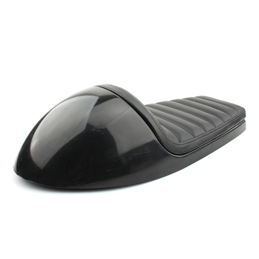 Universal Cafe Racer Retro Seat Pan Base Vintage Cushion FOR Scrambler Black