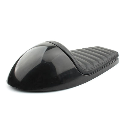 Universal Cafe Racer Retro Seat Pan Base Vintage Cushion FOR Scrambler Black