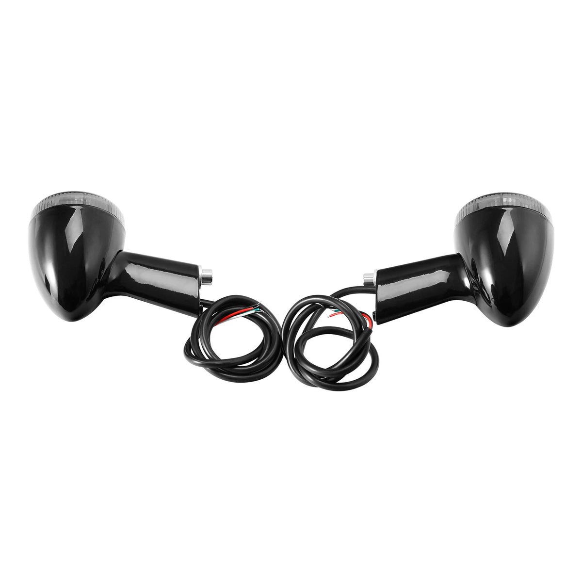 Rear Turn Signals LED Light Smoked Fit For Harley Sportster 883 1200 1992-2022