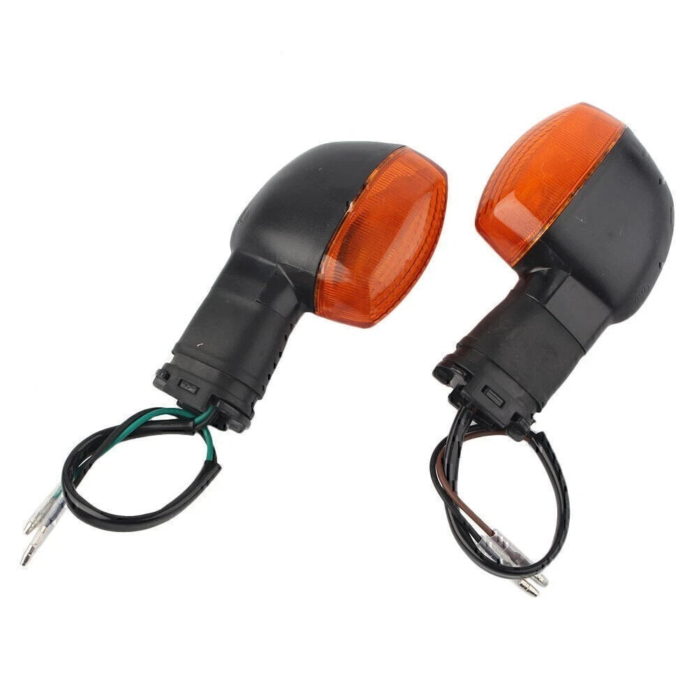 Turn Signal Lights Indicator Lamp Fit Yamaha YZF R1 R6 03-18 FZ16 09-12 Amber