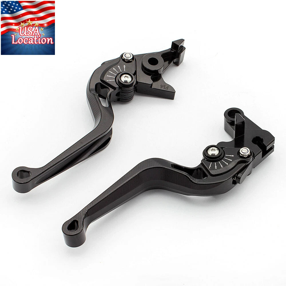 For Yamaha YFM 700 Raptor 700R YFM700R 2008-2025 CNC Brake Clutch Levers Adjust