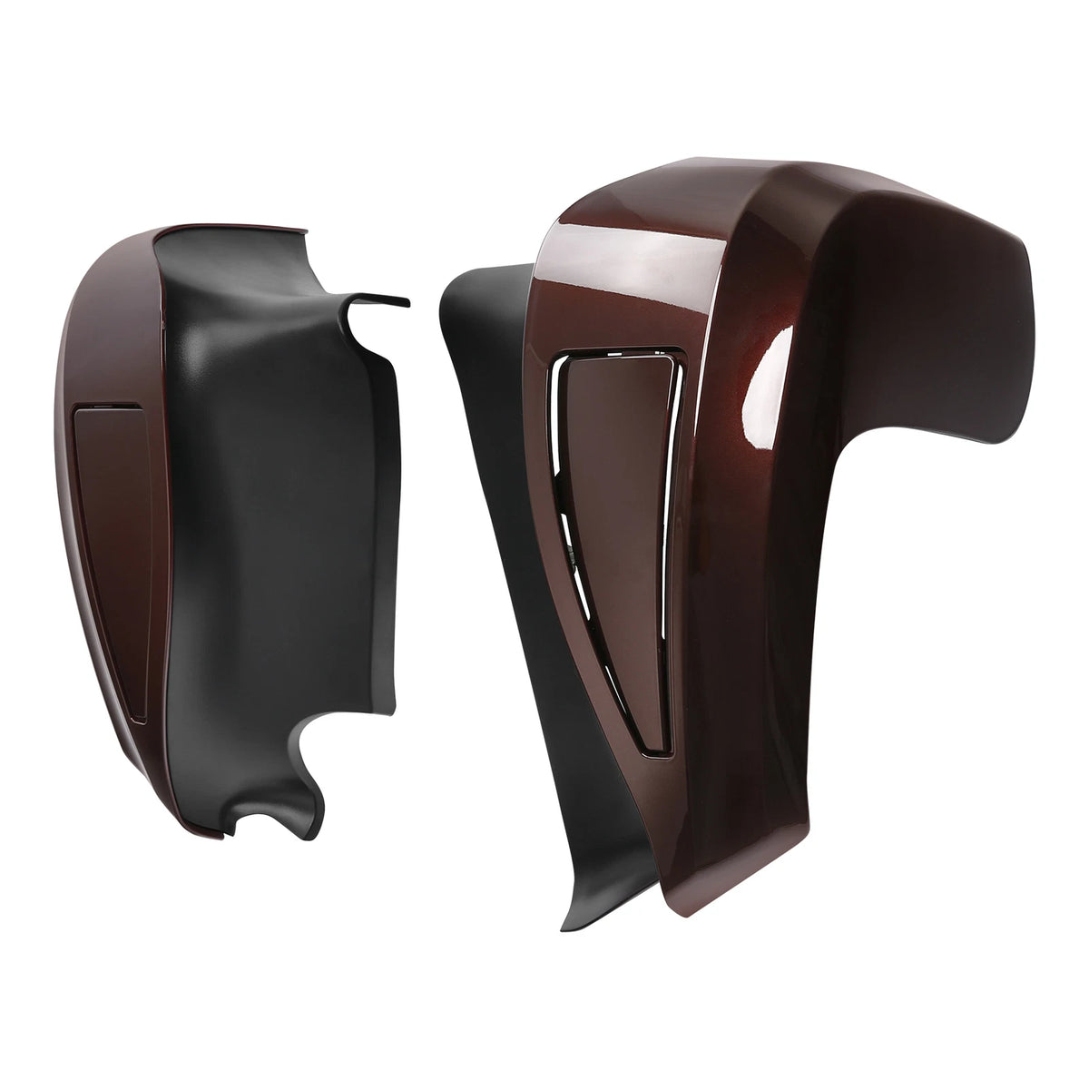 Lower Vented Fairings Fit For Indian Chieftain Roadmaster Dark Horse Dark Walnut