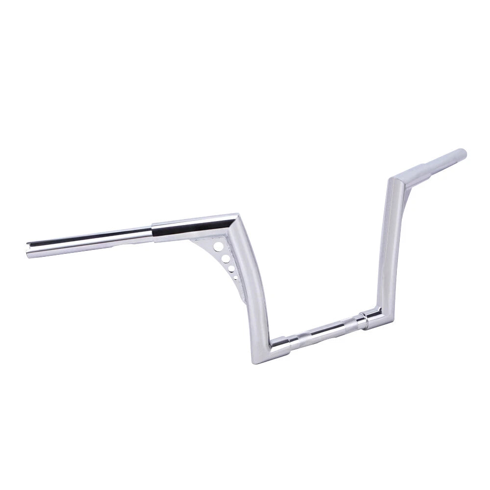 Rise 10" APE Monkey Hanger Handlebar For Harley Touring Softail Road King Glide