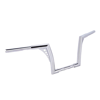 Rise 10" APE Monkey Hanger Handlebar For Harley Touring Softail Road King Glide