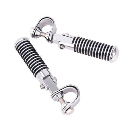 Motorcycle 1"~1-1/4" Highway Foot Pegs For Harley Touring Sportster Softail Dyna