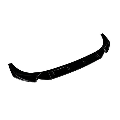 Glossy Black Front Bumper Splitter Spoiler Lip For Audi Q3 F3 Sline 2019-2024