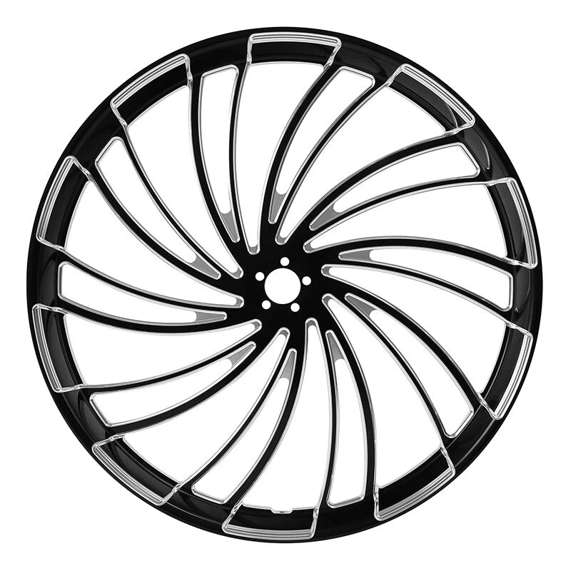 32" Front Wheel Rim Single Hub Brake Rotor For Harley Touring Street Glide 08-25