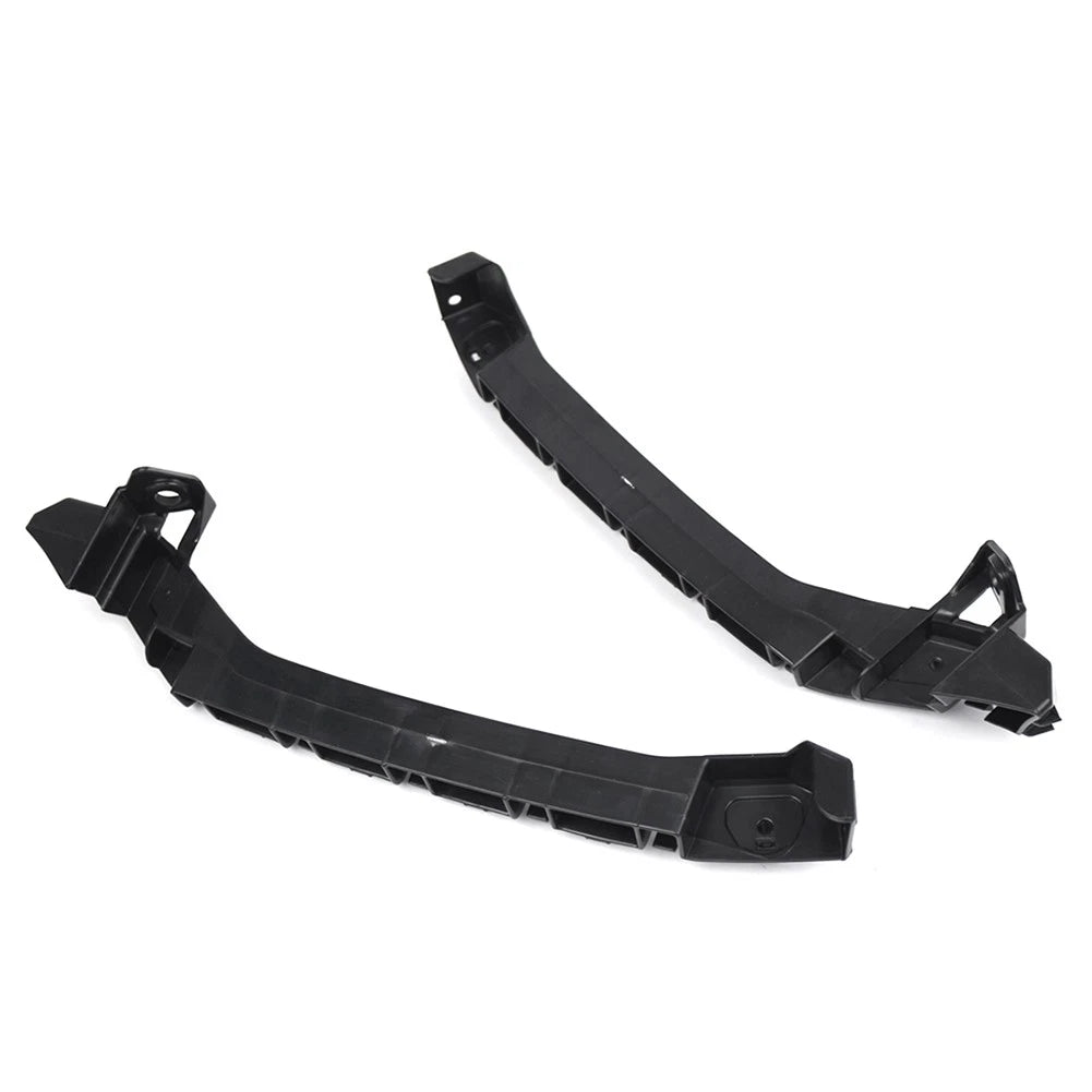 Pair Front Bumper Bracket Holder Support Mount For Subaru Impreza WRX 2011-2014