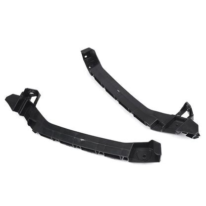 Pair Front Bumper Bracket Holder Support Mount For Subaru Impreza WRX 2011-2014