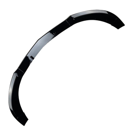 US Bumper Splitter Lip Spoiler For Benz CLA Class CLA200 CLA45 13-15 Carbon Look