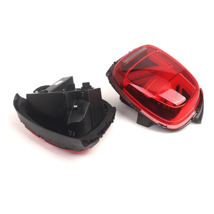 2pcs Red Tail Lights Rear Lamps Brake Lamps For BMW Mini F55 F56 F57 2014-2021