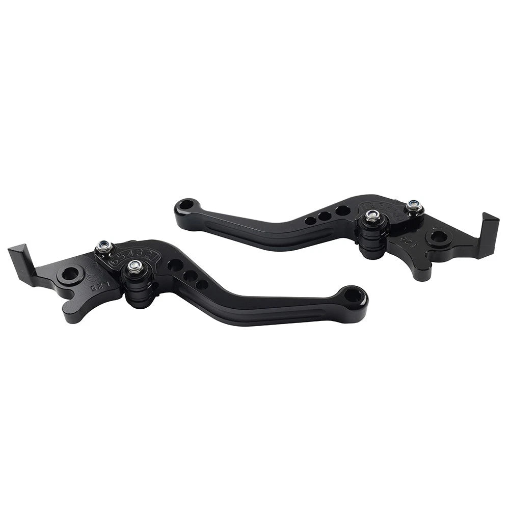 2pcs CNC Adjust Short Brake Clutch Levers Handles For Suzuki SV650 1999-2009