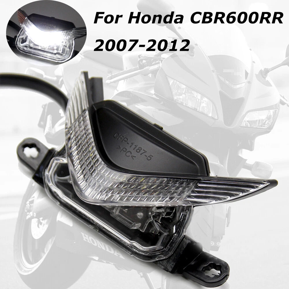 Front Upper Headlight Bulbs Head Lights for Honda CBR600RR CBR 600 RR 2007-2012