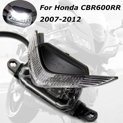 Front Upper Headlight Bulbs Head Lights for Honda CBR600RR CBR 600 RR 2007-2012