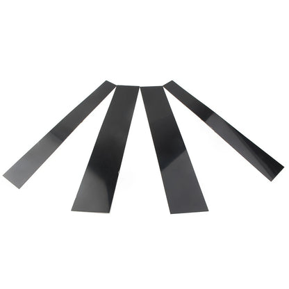 Pillar Posts Door Trim Covers FIT FOR TOYOTA Tundra 2007-2020 Black(4pcs/Set)