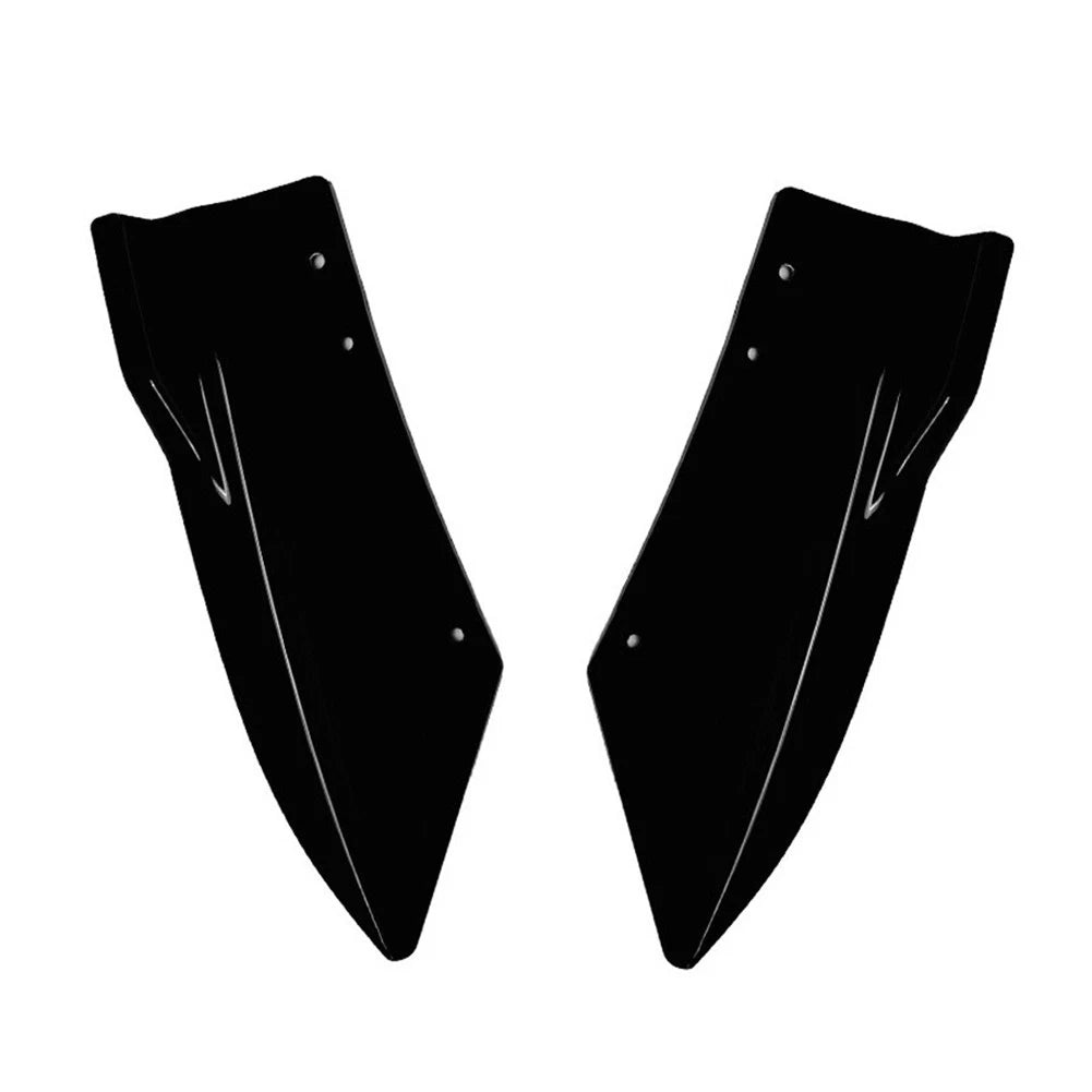 Rear Bumper Side Corner Spoiler Protector For BMW X3 G01 LCI M Sport 2018-2021