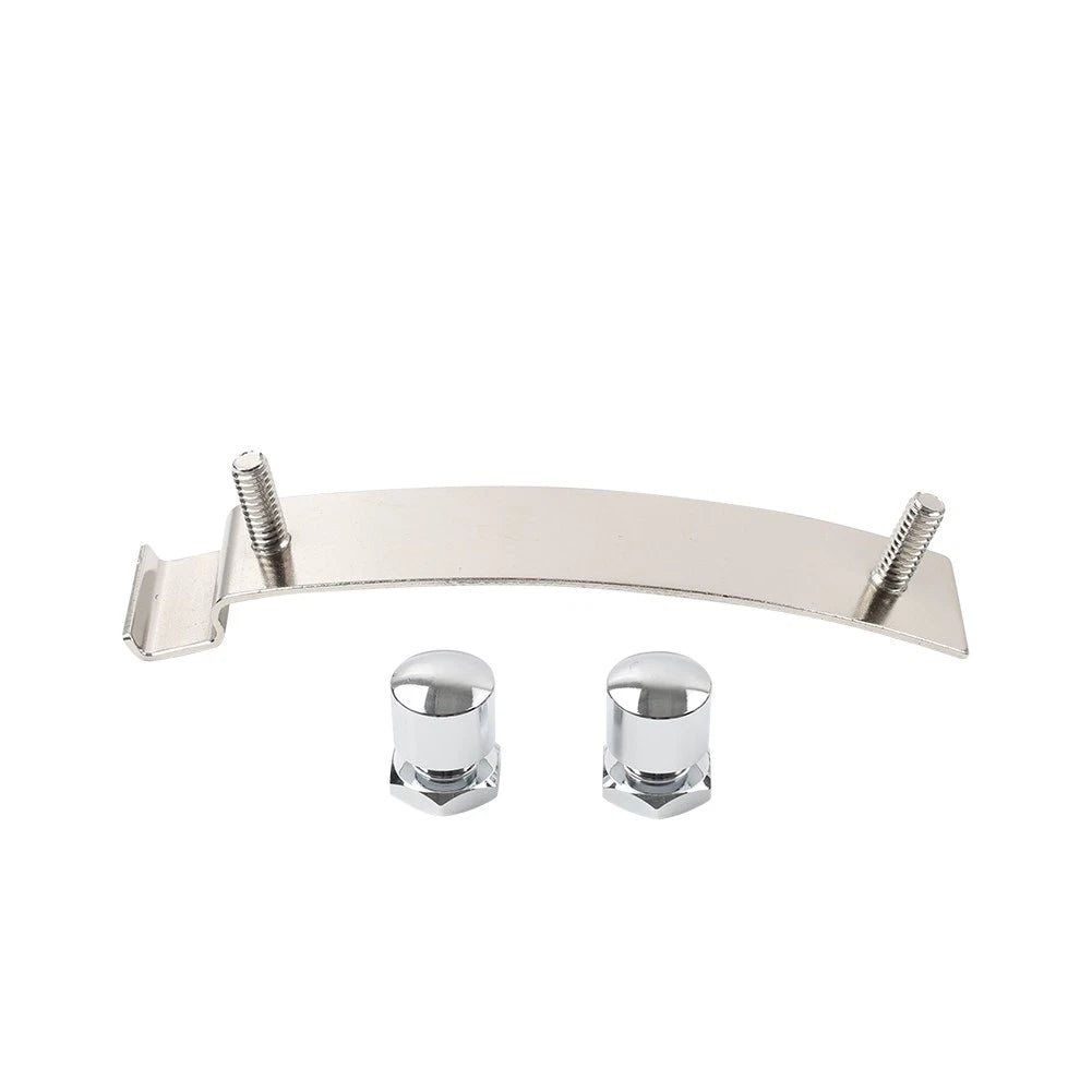 Rear Mudguard Stud Plate w/ 2 Solo Seat Nut For Harley Touring Softail 1999-2024