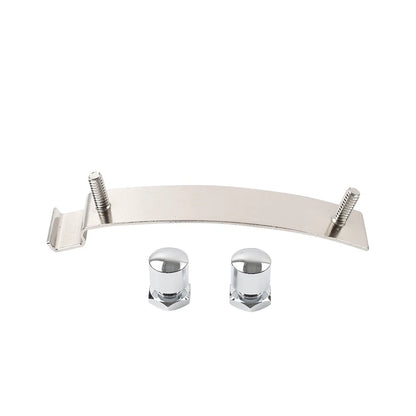 Rear Mudguard Stud Plate w/ 2 Solo Seat Nut For Harley Touring Softail 1999-2024