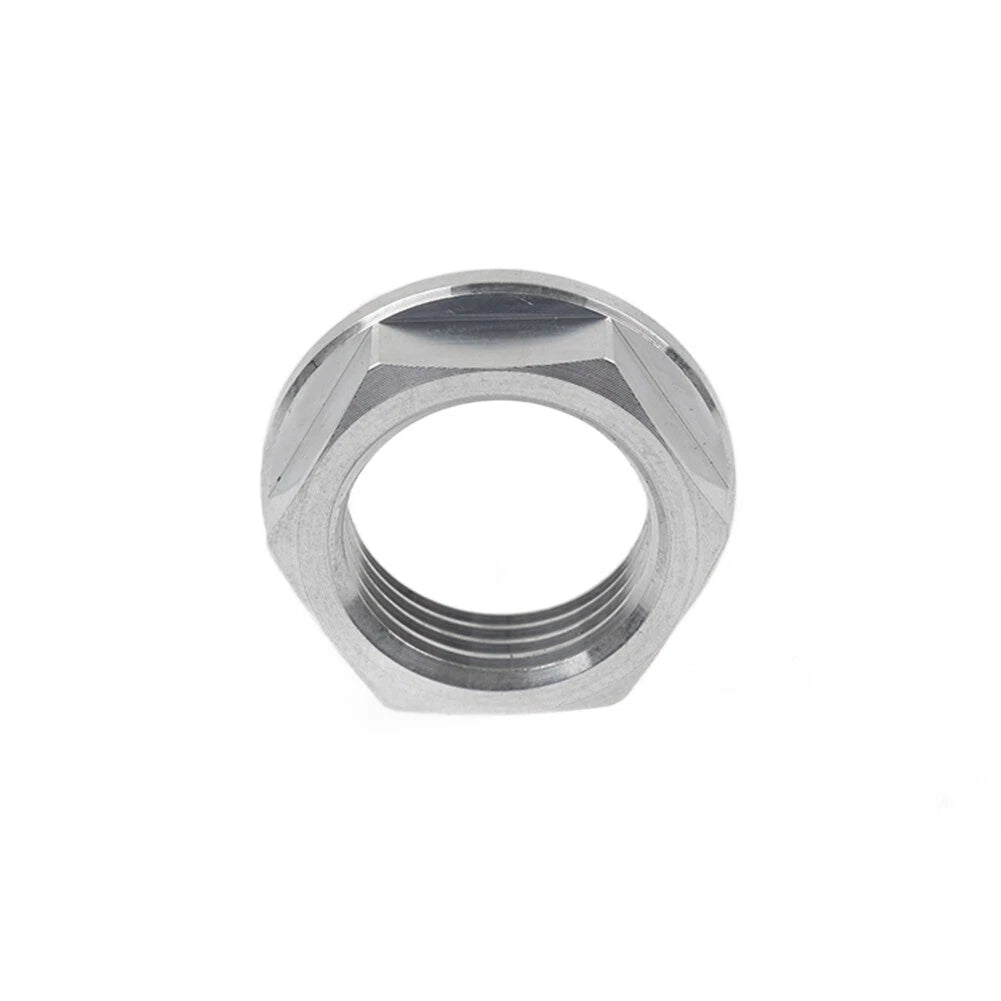 Front Axle Shaft Lock Nut M18XP1.5 For Suzuki RMZ250 2004-2020 RMZ450 2005-2020