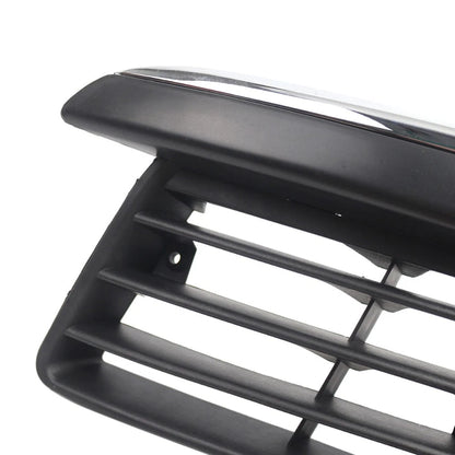 1x Left Front Bumper Fog Light Lamp Cover w/ Chrome Trim For VW Jetta 2006-2010