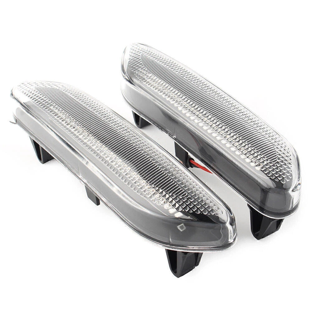 Sequential Side Marker Light Turn Signal Light For MINI Cooper R60 R61 Clear US