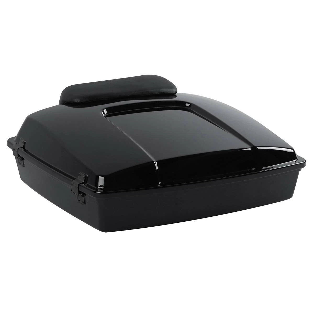 Razor Trunk Backrest Rack & Plate Fit For Harley Touring Glide 97-08