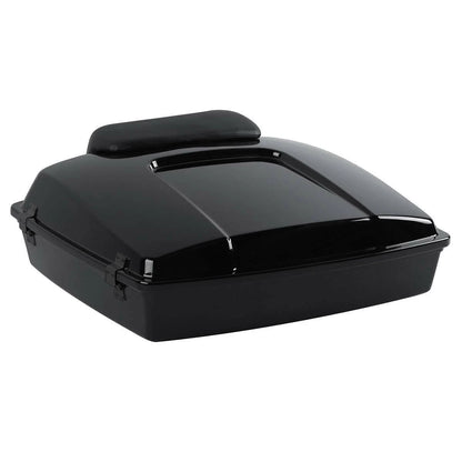 Razor Trunk Backrest Rack & Plate Fit For Harley Touring Glide 97-08