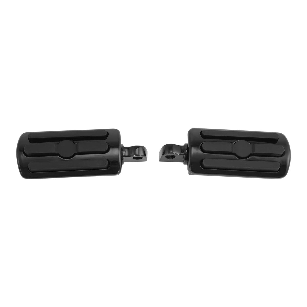 Foot Pegs Rest Male Mount Fit For Harley Touring Electra Street Road Glide Black