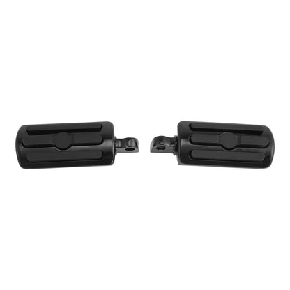 Foot Pegs Rest Male Mount Fit For Harley Touring Electra Street Road Glide Black