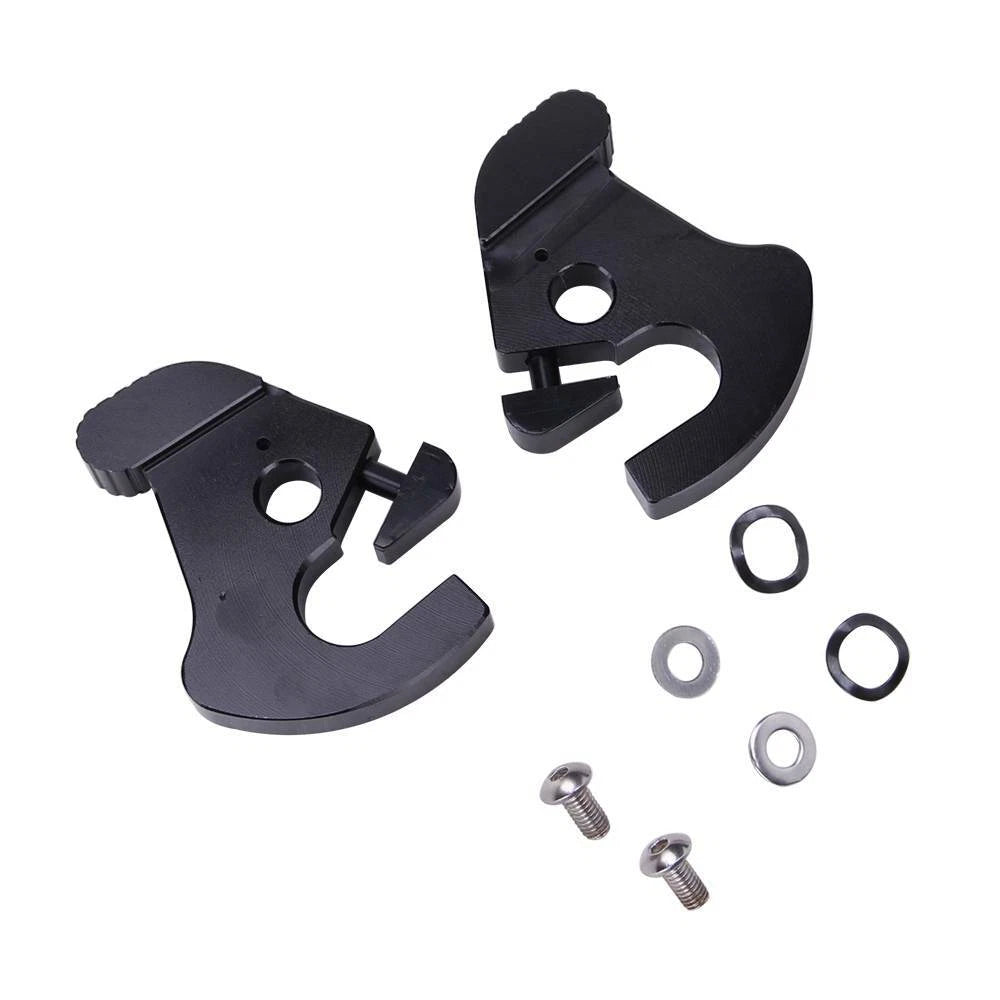 Two-up Tour Pack Pak Trunk Mount Bracket Luggage Rack For Harley Touring 97-08
