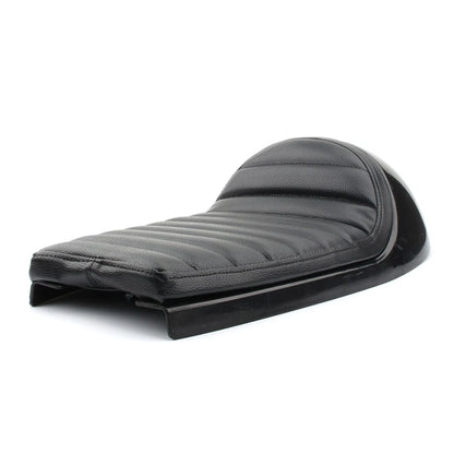Universal Cafe Racer Retro Seat Pan Base Vintage Cushion FOR Scrambler Black