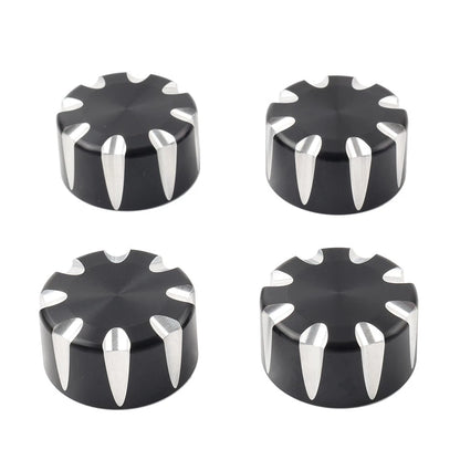 4X Rear Shock Absorber Mounting Cap Suspension Nut Cover For Indian Scout 20-23