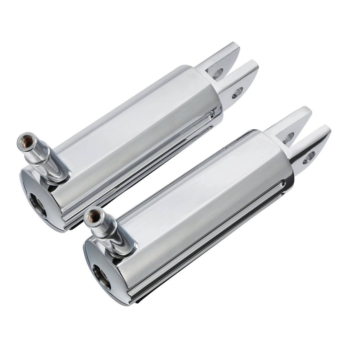Front Rider Driver Footpegs Footrest Fit For Harley Davidson Softail 2018-2023
