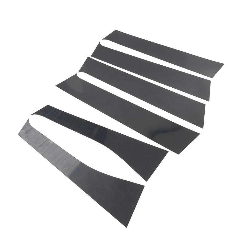 Pillar Post Door Window Cover Trim Kit For Mitsubishi Outlander 2013-2021