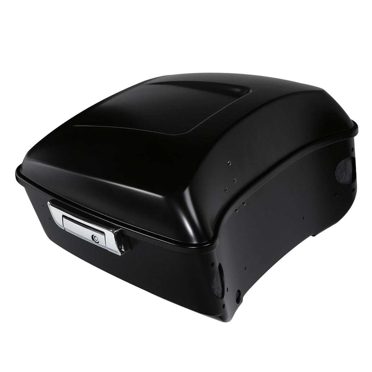 King Trunk Backrest Pad Mount Fit For Harley Touring Glide 2014-Up