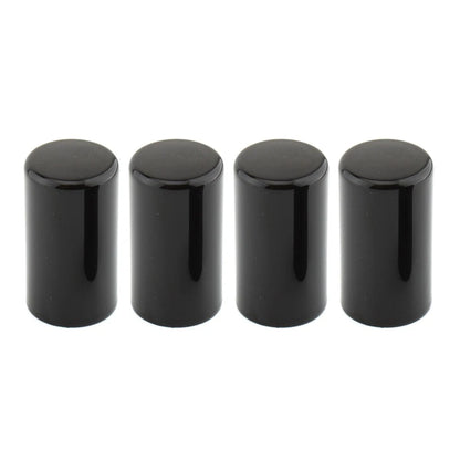 4Pcs Docking Hardware Point Covers Kit Fit for Harley Touring FLHX 2009-23 Black