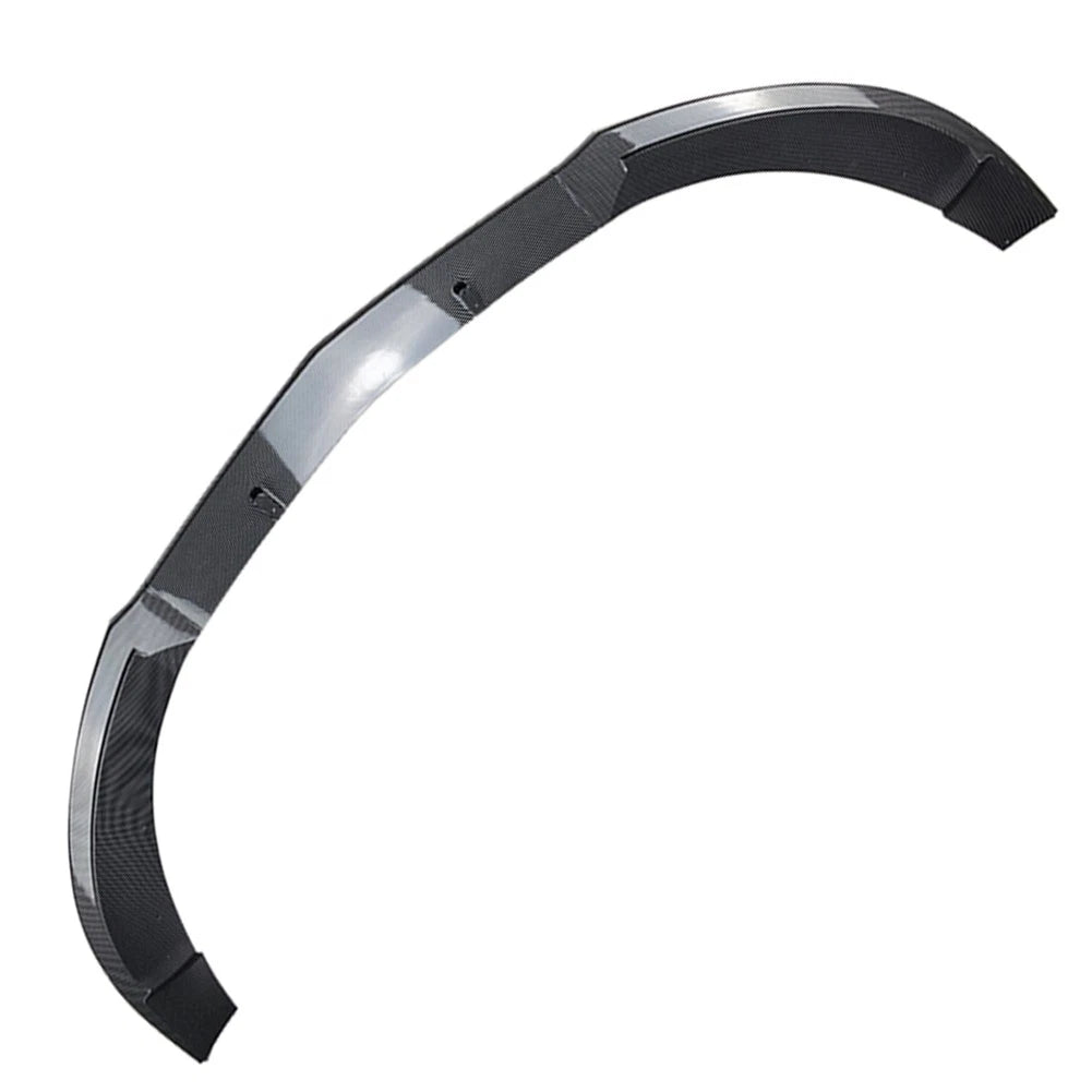 US Bumper Splitter Lip Spoiler For Benz CLA Class CLA200 260 CLA45 13-15 Black