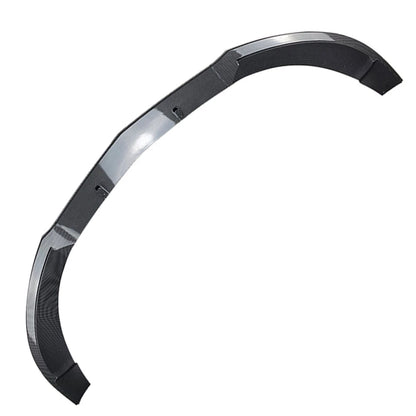 US Bumper Splitter Lip Spoiler For Benz CLA Class CLA200 260 CLA45 13-15 Black