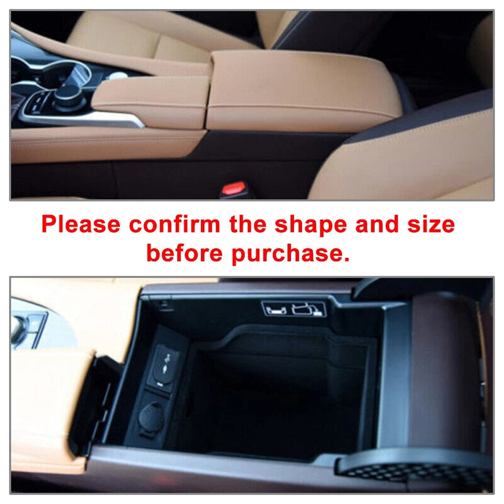 Armrest Storage Container Tray Center Console For Lexus RX RX200t RX450h 2016-22