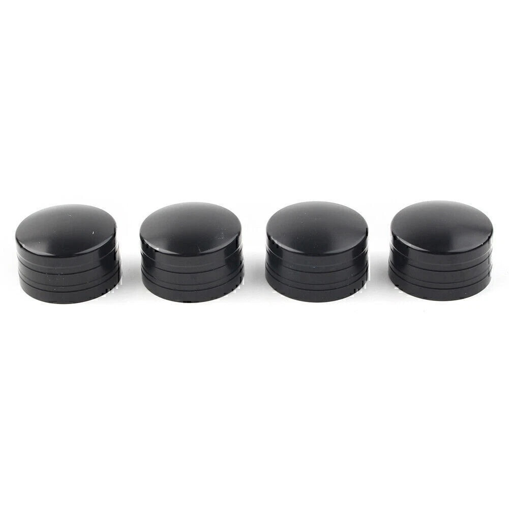 4 Pcs Black Head Bolt Spark Plug Cover For Harley Sportster XL Twin Cam Touring